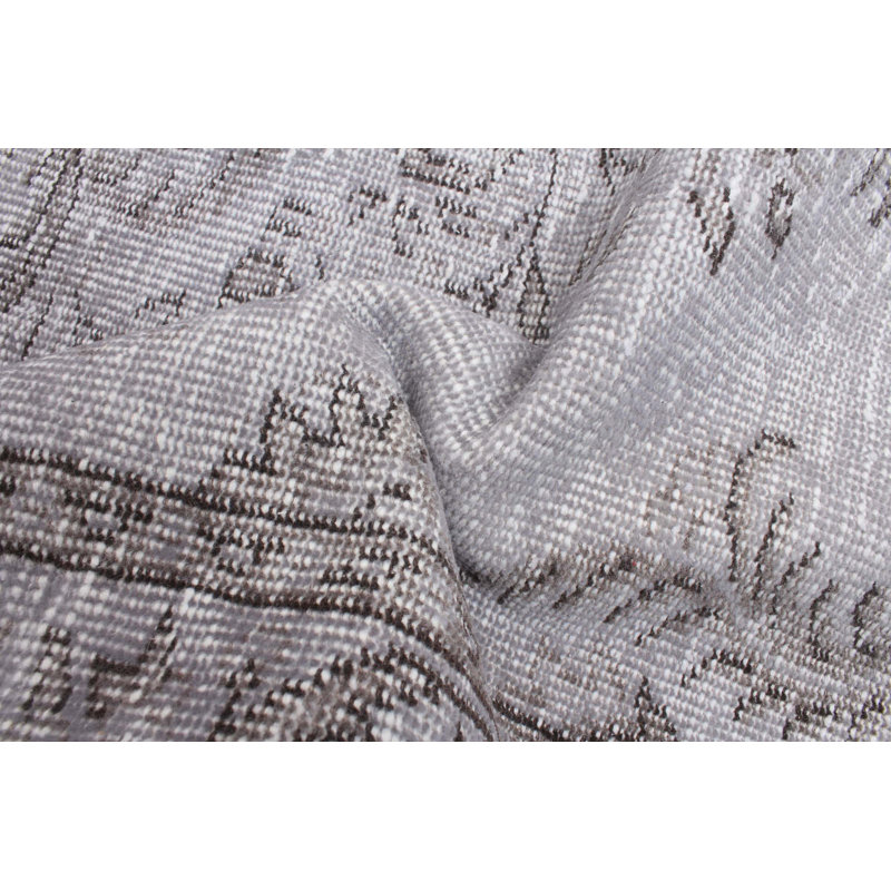 Tapis gris à transition de couleur 5 pi 3 po x 8 pi 10 po