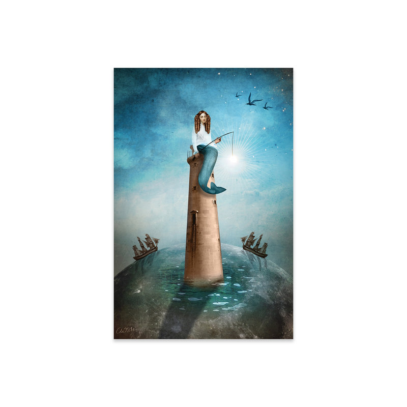 «The Eremit On Plastique / Acrylique» par Catrin Welz-Stein