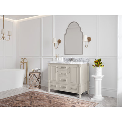 Meuble-lavabo simple avec comptoir 42 po Aberdeen