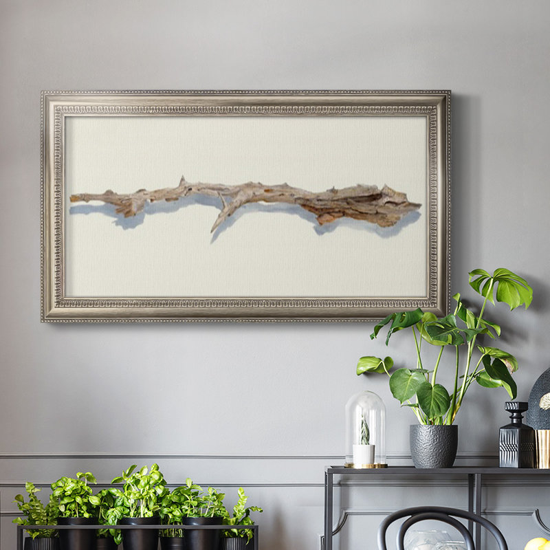 «Alison Driftwood Study I», reproduction d'un seul cadre photo sur toile, H 25 po x l 45 po x P 2,5 po