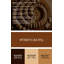 Desserts Digestive biscuits, art mural en métal brun-497947183