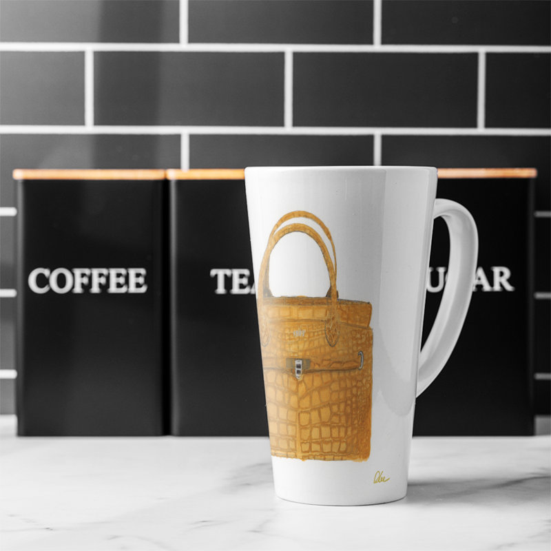 Stylish Bag Latte Mug