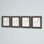 Cadre photo simple en bois vieilli Wimberly-585159595