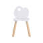 Kids 2 Piece Specialty Play Or Activity Table and Chair Set