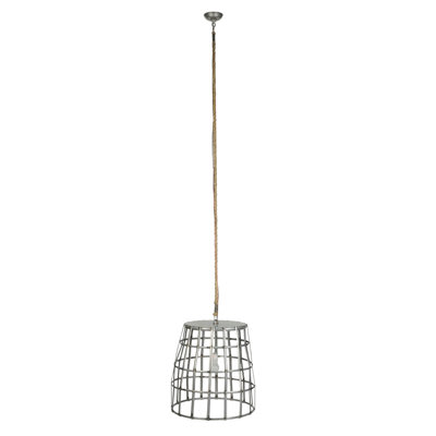 Luminaire suspendu géométrique à 1 lumière Kurtis