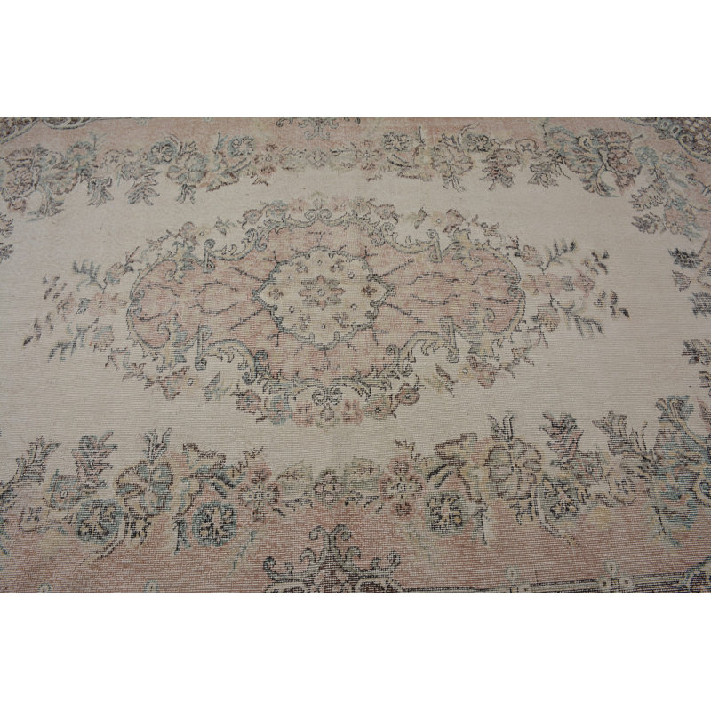 Tapis turc, grand tapis rétro, tapis de décoration intérieure, tapis neutres, tapis rétro, tapis de décoration intérieure brun