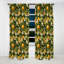 Motif tropical citrons zestes II - Rideau floral - Rideau occultant floral - 1 panneau-107549967