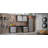 Fortress 75.4" H x 30.3" W x 18.2" D Modern Metal Garage Storage Cabinet with Adjustable Shelves in Dark Gray-665782304