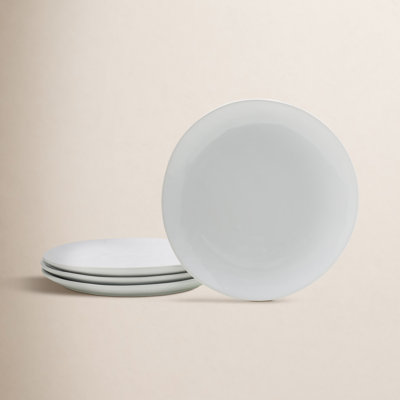 Max Organic Porcelain 8.75-Inch Salad Plate