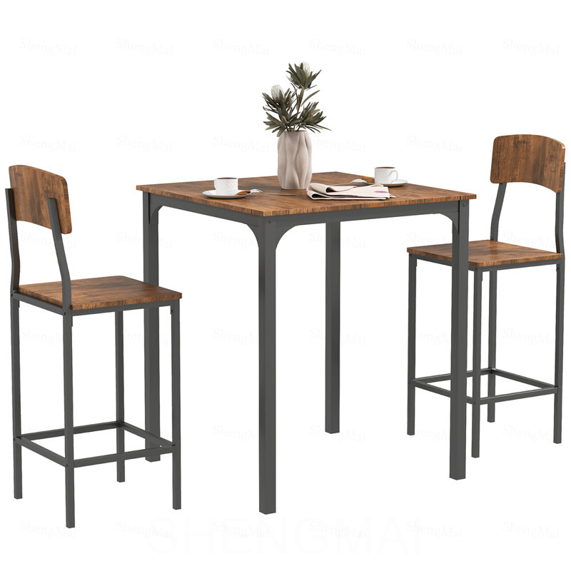 Table et chaises de cuisine, table et chaises de salle à manger, ensemble de conversation
