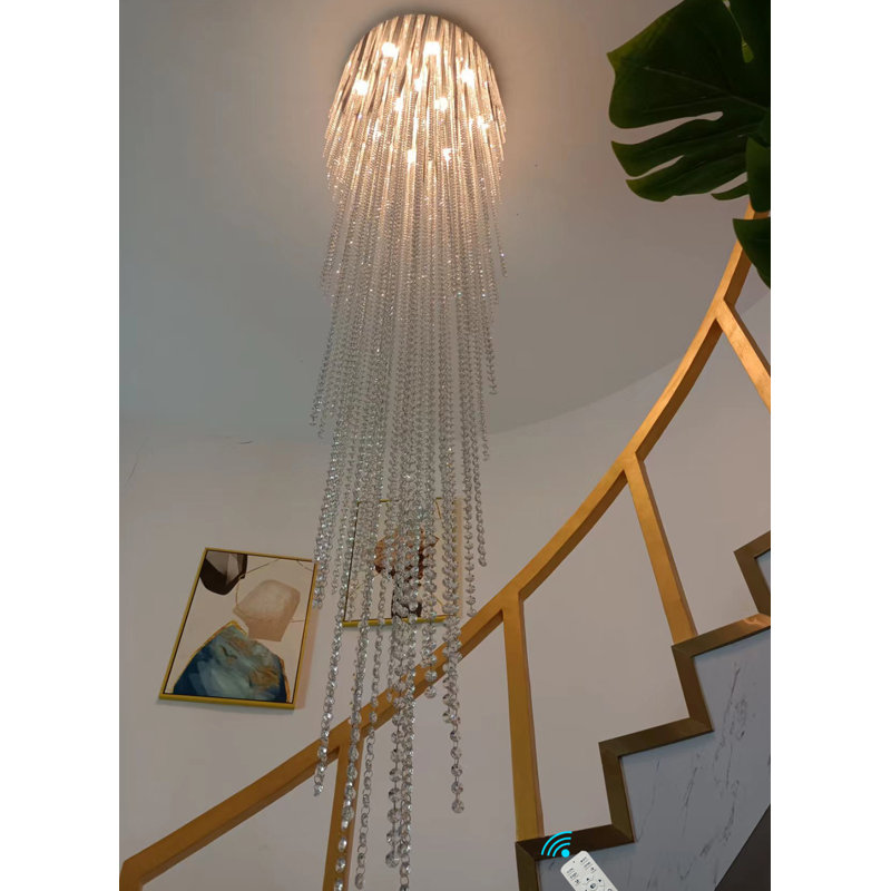 Lustre suspendu en cristal Amogha D24 «XH102»