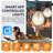Javante Outdoor 25 - Bulb 600'' Plug-in Globe String Light
