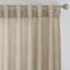 Paire de rideaux semi-transparents avec passe-tringle Janie-1509332972-1514329346