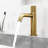 Apollo 8" H Single Handle Single Hole Bathroom Faucet-59866079