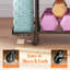 Metal Freestanding Multi-Use Sports Rack