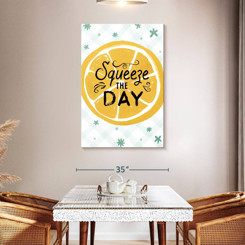 Tergel Mellow Yellow II, 48" H x 32" W