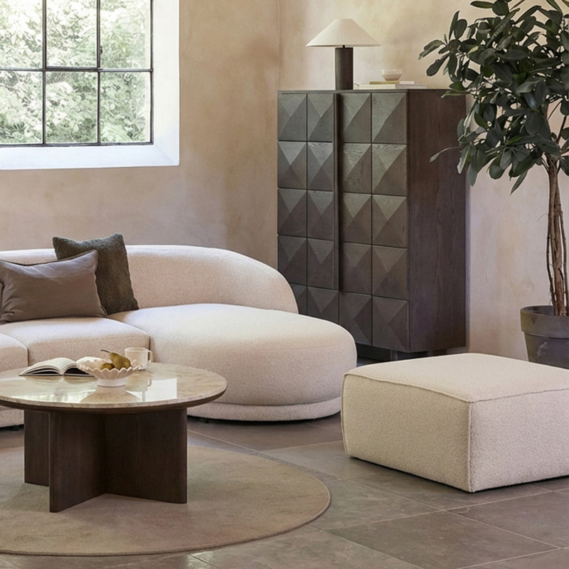 ROKA Rectangle Accent Cabinet