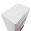 Armoire de rangement à 5 tiroirs en plastique avec rangement vertical vertical pour vêtements-1334309181