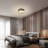 Luna Glass LED Flush Mount