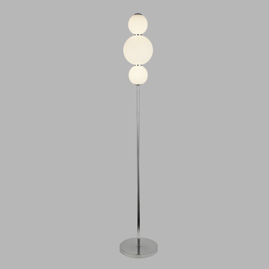 151 cm LED-Stehlampe Nazifa