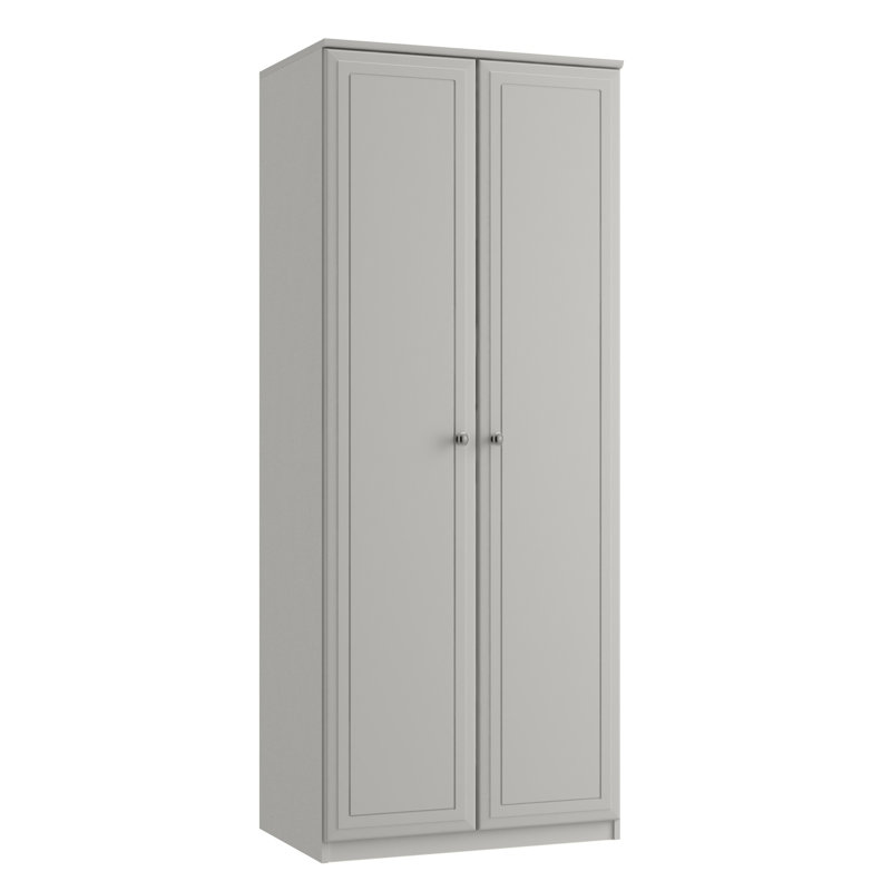 Ramsey 2 Door Manufactured Wood Wardrobe