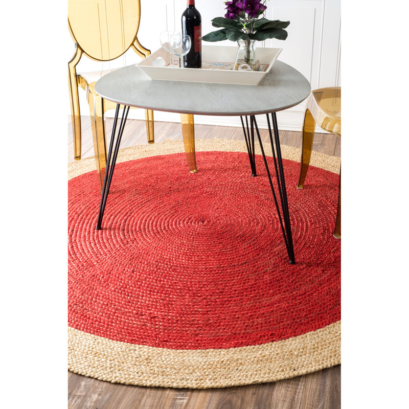 Giard Indoor Rug, Round 4'