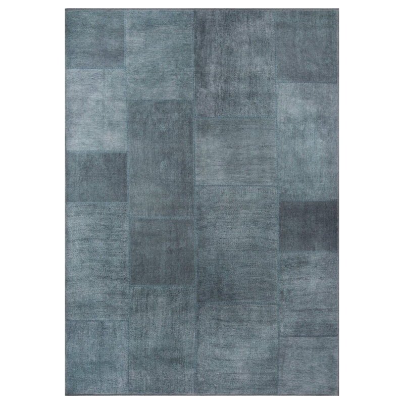 Luxurious Machine Washable Area Rug, 4.9 x 7.5 Feet, 100% Polyester, 1850 g/m², Pile Height: 0.2 inches | Eco-Friendly Recycled Poly Cotton Backing | Perfect for Living Room & Bedroom, Soft and Durable Design