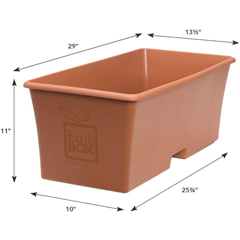 Planter Box, Terra Cotta