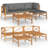 Lakethia 5 Piece Lounge Sofa Seating Group-1574953633