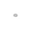 Deltana SCF100U26D Screw Cover, Round, Flat, 1" Diam in Brushed Chrome