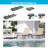 Assemble-Free Chaise Lounge Outdoor, Aluminum Outdoor Chaise Lounge Set of 2 , Patio Lounger Poolside Lay Flat Sunbathing Adjustable Backrest Pool Lounge Chair-36534688