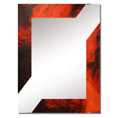 Kahill - Tachisme Decorative Wall Mirror