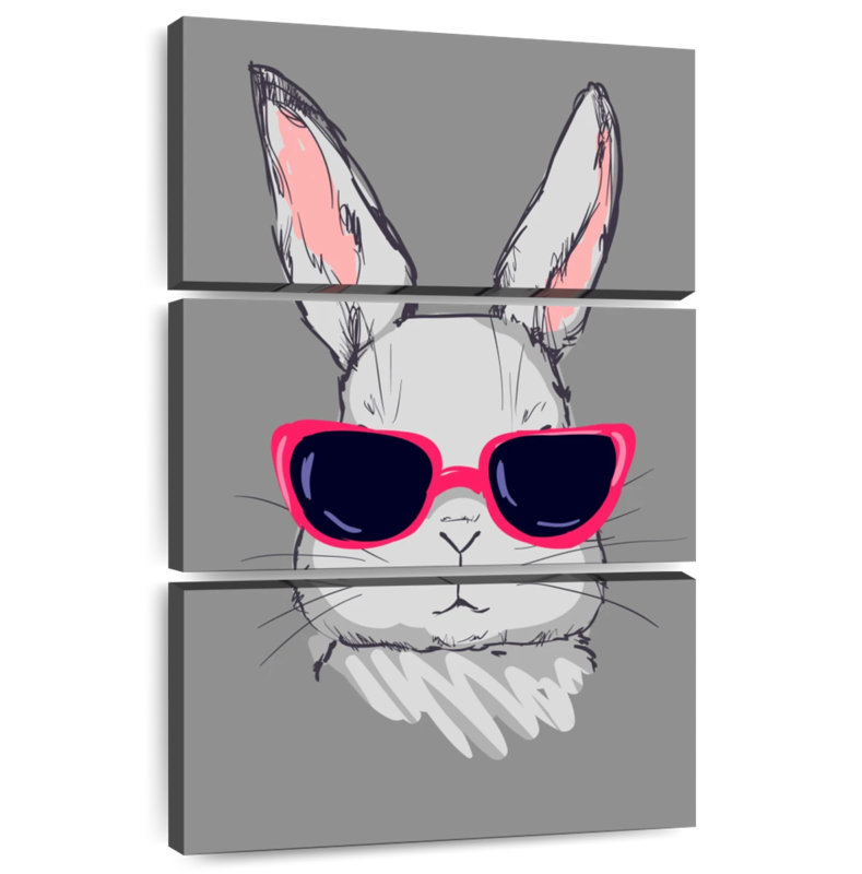 Brampt Cool Bunny, 57" H x 36" W