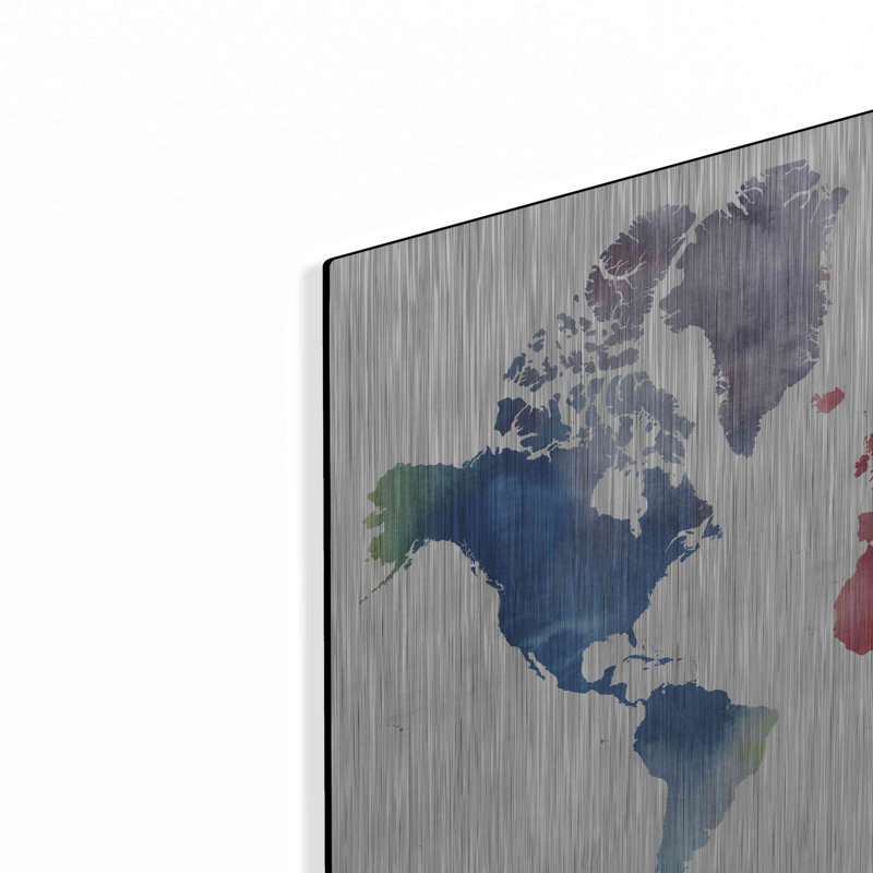 «Rainbow World» par Grace Popp, H 16 po x l 24 po