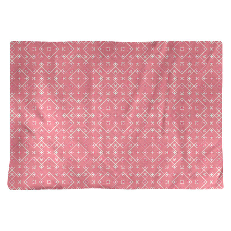 Récapitulatif en coton 18 po katelyn elizabeth classic napperon