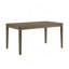 Ensemble de table de salle à manger avec banc et chaises d'appoint