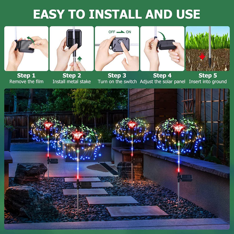 How to Install Outdoor Low Voltage LED Step Lights