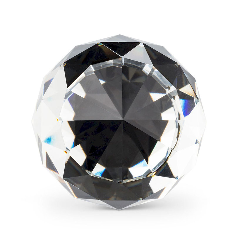 1 1/2" Diameter Round Knob