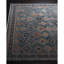 Tapis oriental bleu / orange-2091830630