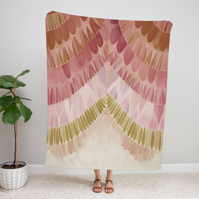 Throw Blanket, 60" W x 80" L