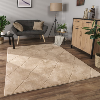 Ishpeming Solid Colour Area Rug