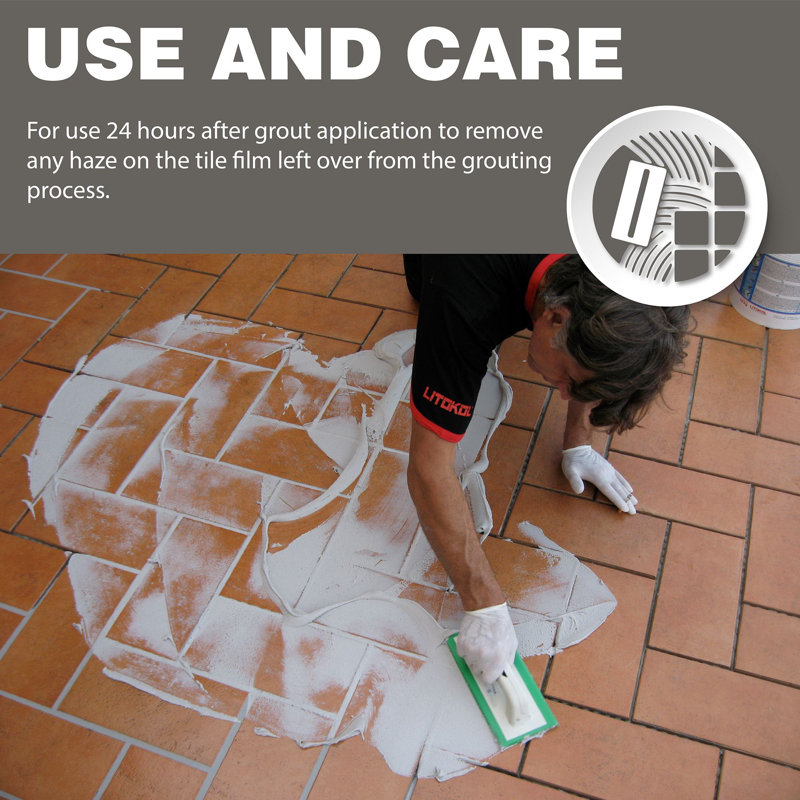 Professional 24 oz Grout Haze Remover for Tile and Stone