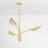 Levin Chandelier in Aged Brass-112620937-112620939