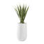 Faux Agave Plant in Planter