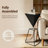 Modern Geometric End Table-1520719075