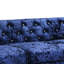 Causeuse en velours Anina