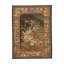 Hand-Knotted High-Quality Green and Brown Runner