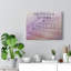The Only Way To Finish - Wrapped Canvas Print