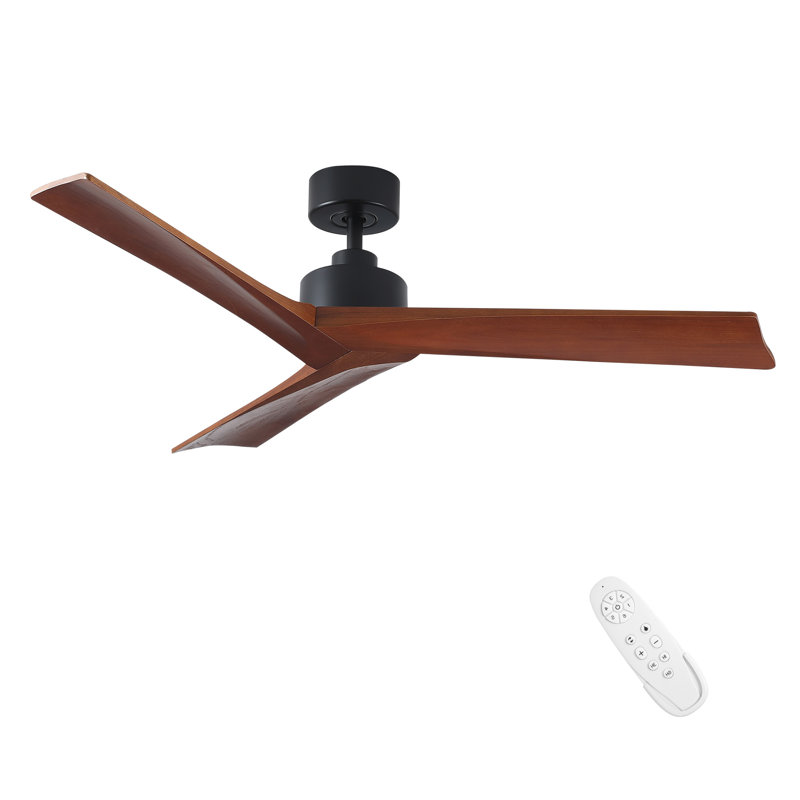Ventilateur de plafond 52 po noir Lowe