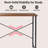 Computer Desk, Small Office 31 Inch Writing Work Study Kids Student Teacher Home Bedroom Table With Metal Frame Wood Tabletop-1011381165